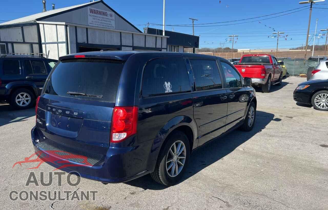 DODGE CARAVAN 2016 - 2C4RDGBG3GR204368