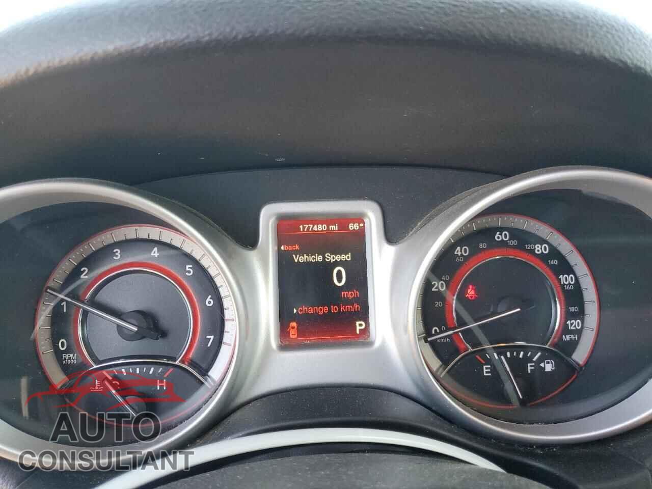 DODGE JOURNEY 2017 - 3C4PDDBG8HT520806