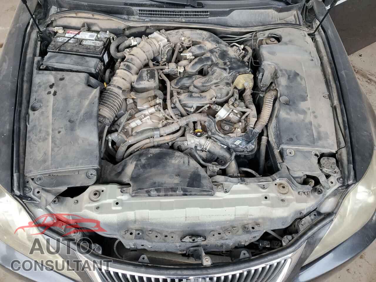 LEXUS IS 2010 - JTHBF5C21A5123598
