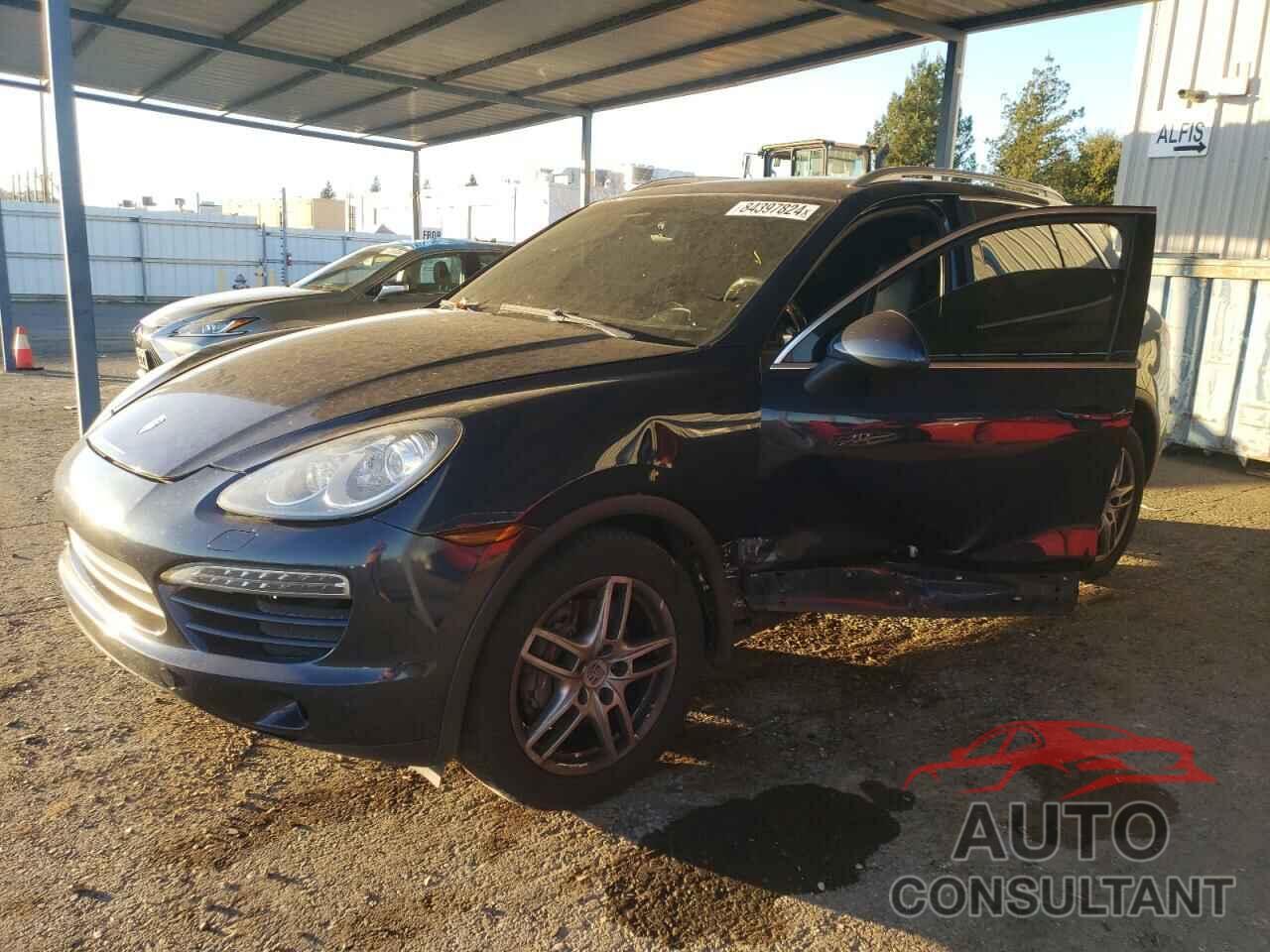 PORSCHE CAYENNE 2011 - WP1AA2A26BLA09119