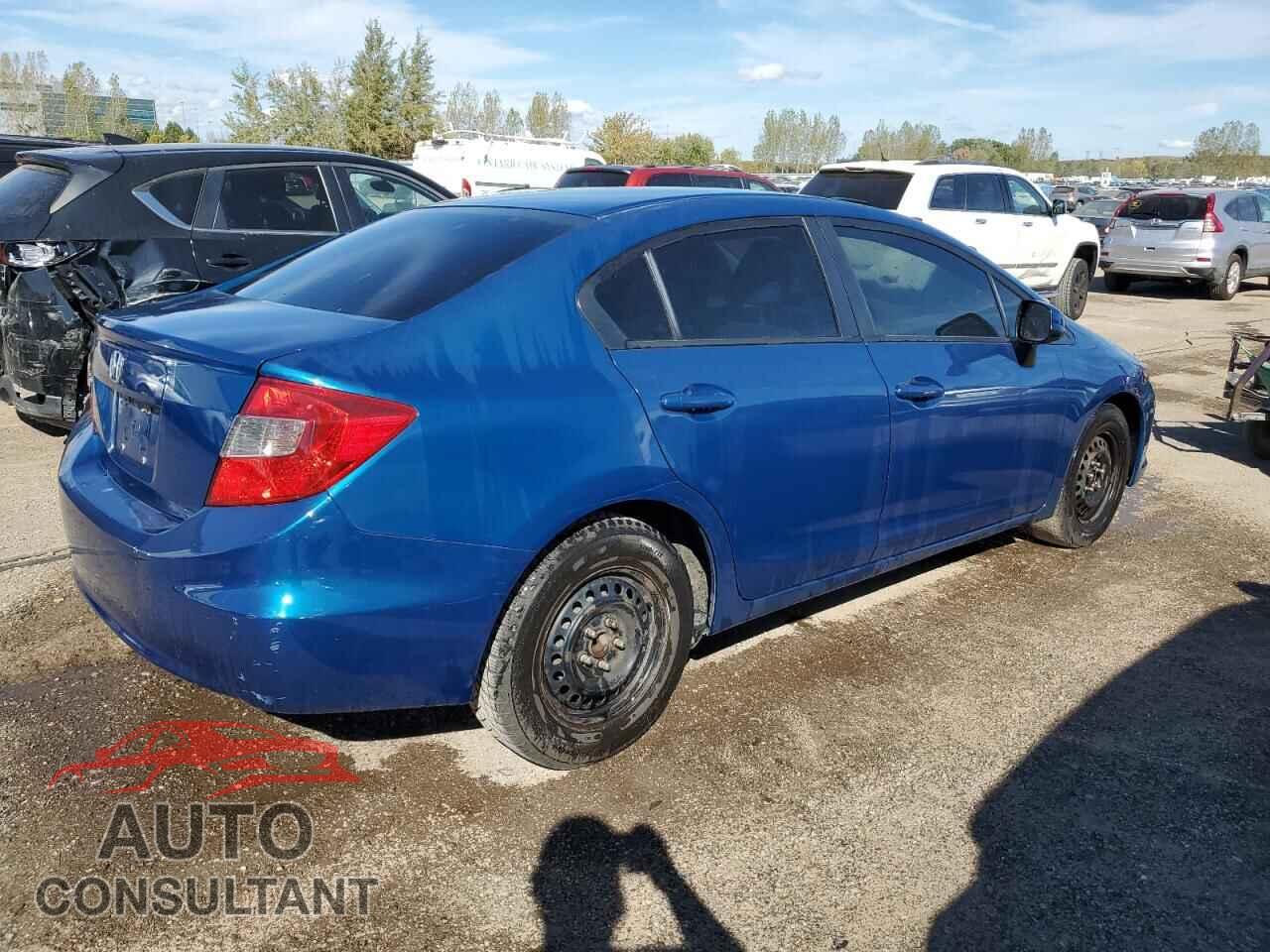 HONDA CIVIC 2012 - 2HGFB2F43CH019752