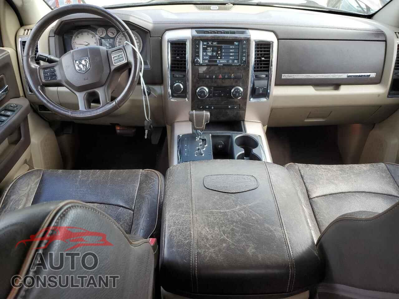 DODGE RAM 1500 2012 - 1C6RD7PT2CS309411