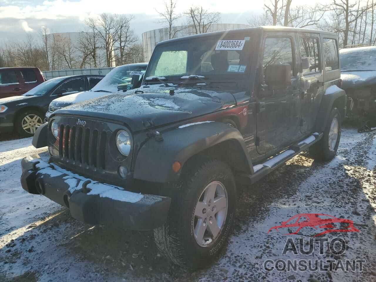 JEEP WRANGLER 2018 - 1C4HJWDG7JL891687