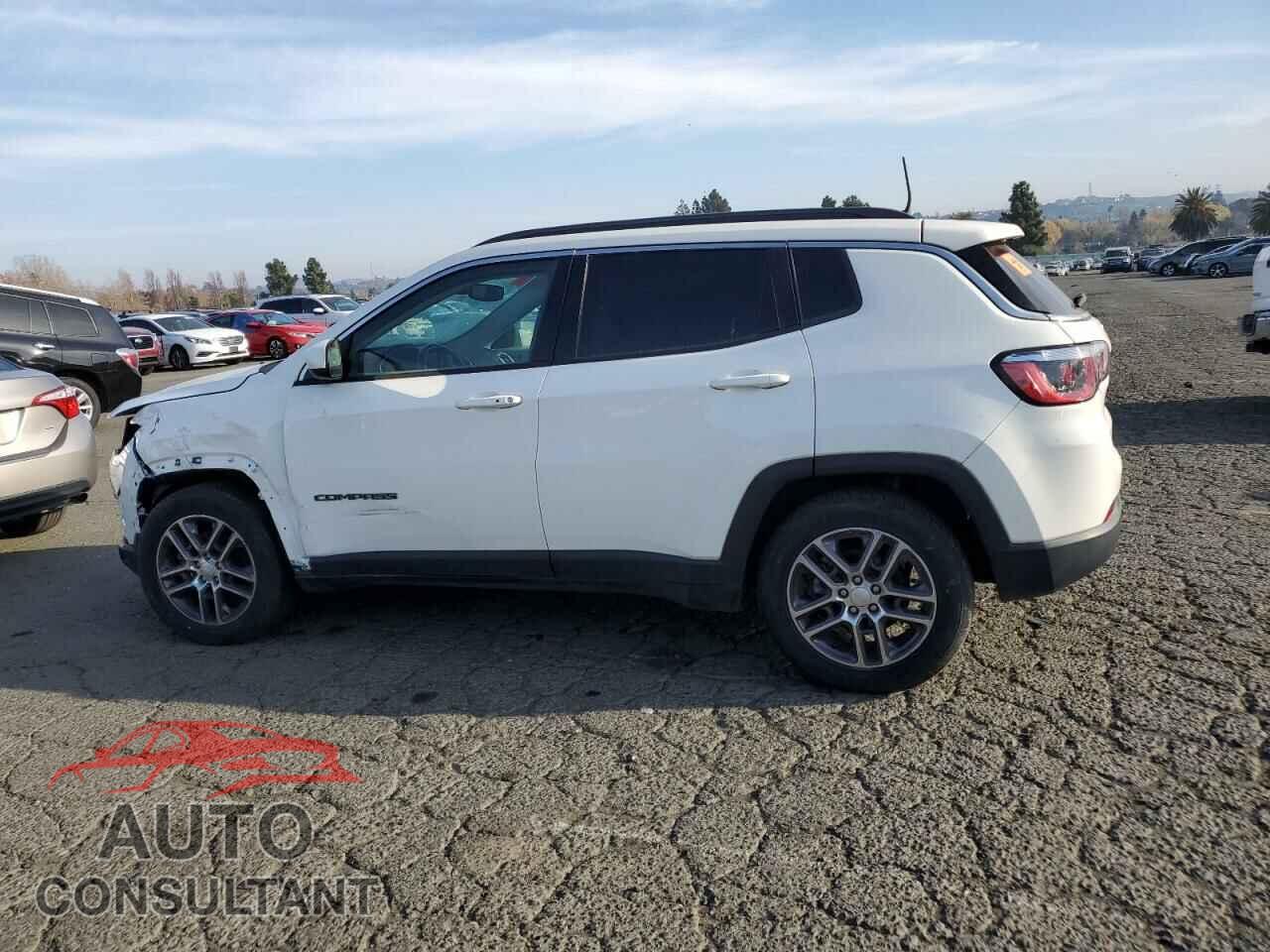 JEEP COMPASS 2019 - 3C4NJCBB8KT832260