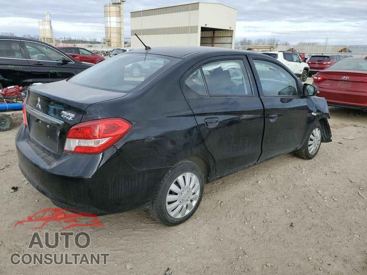 MITSUBISHI MIRAGE 2017 - ML32F3FJ6HHF06704