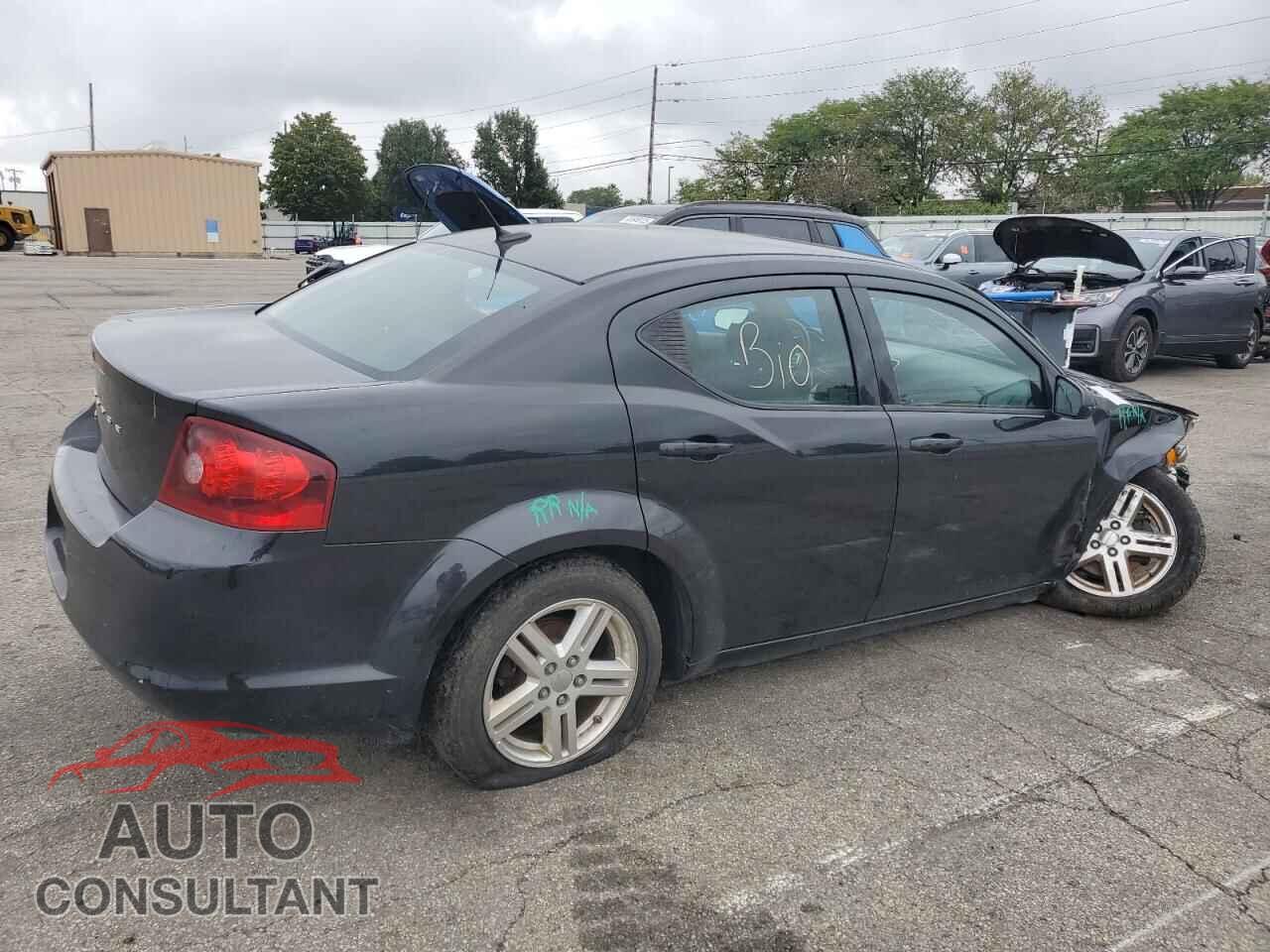 DODGE AVENGER 2011 - 1B3BD1FB2BN523667
