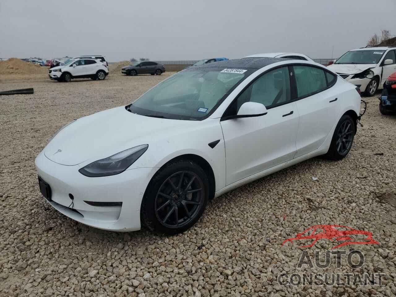 TESLA MODEL 3 2022 - 5YJ3E1EB7NF178849