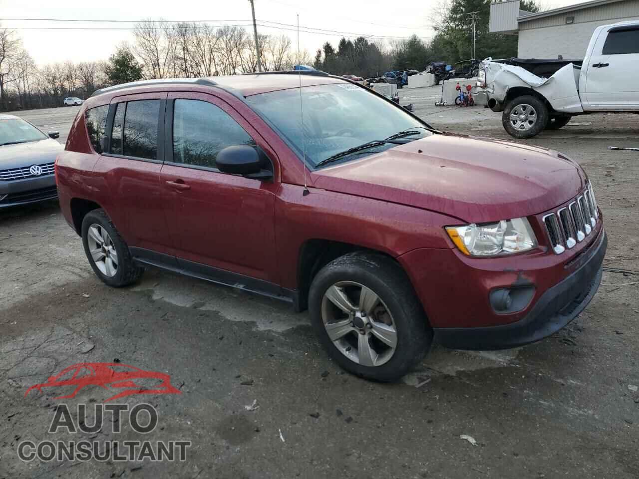 JEEP COMPASS 2012 - 1C4NJDEB0CD603984