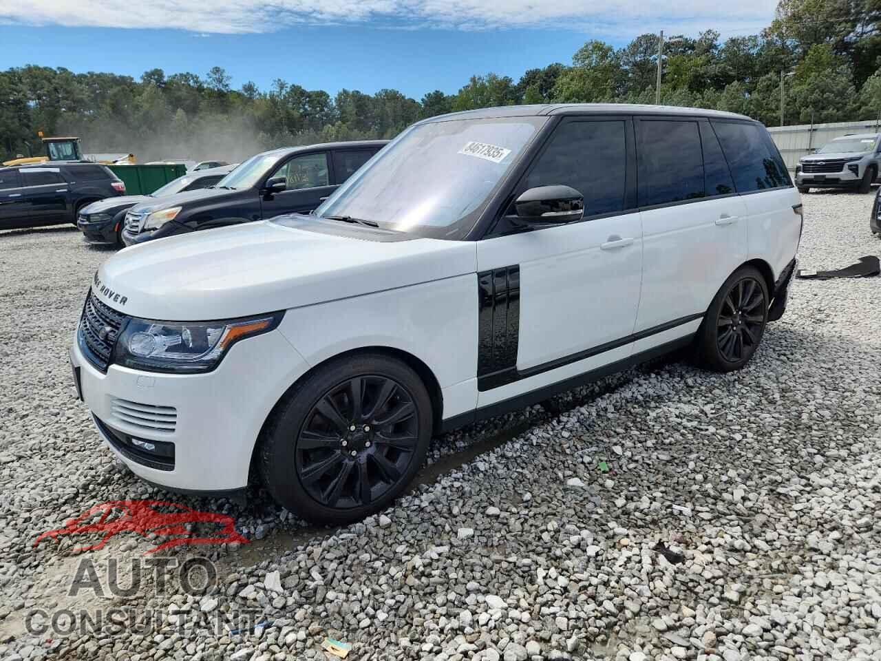 LAND ROVER RANGEROVER 2017 - SALGS2FV2HA329742