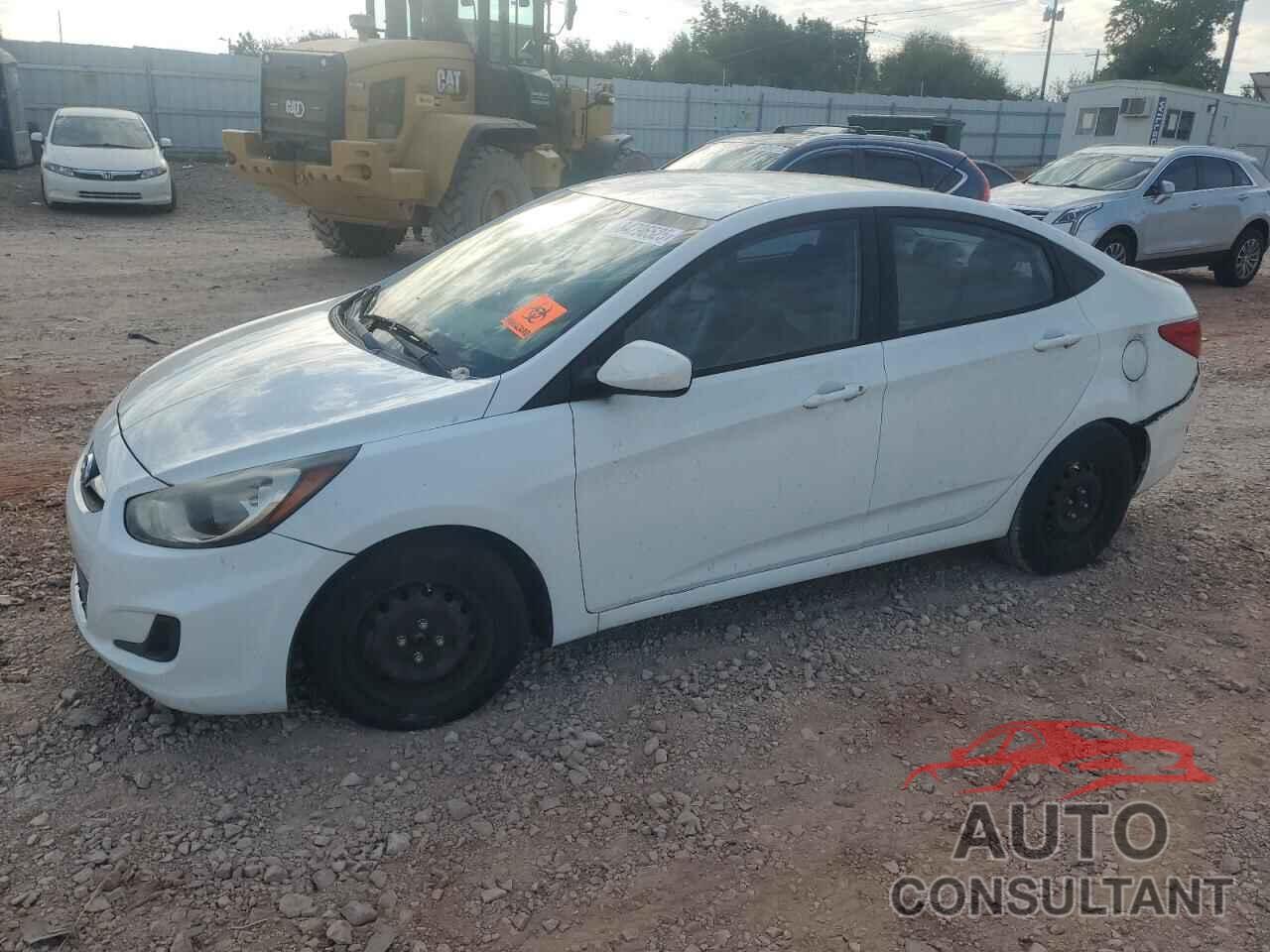 HYUNDAI ACCENT 2014 - KMHCT4AE9EU655470