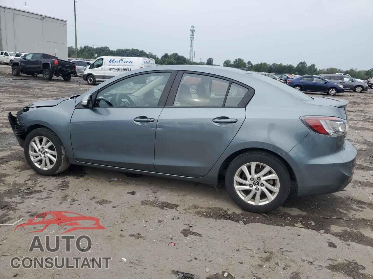MAZDA 3 2013 - JM1BL1WP0D1805362