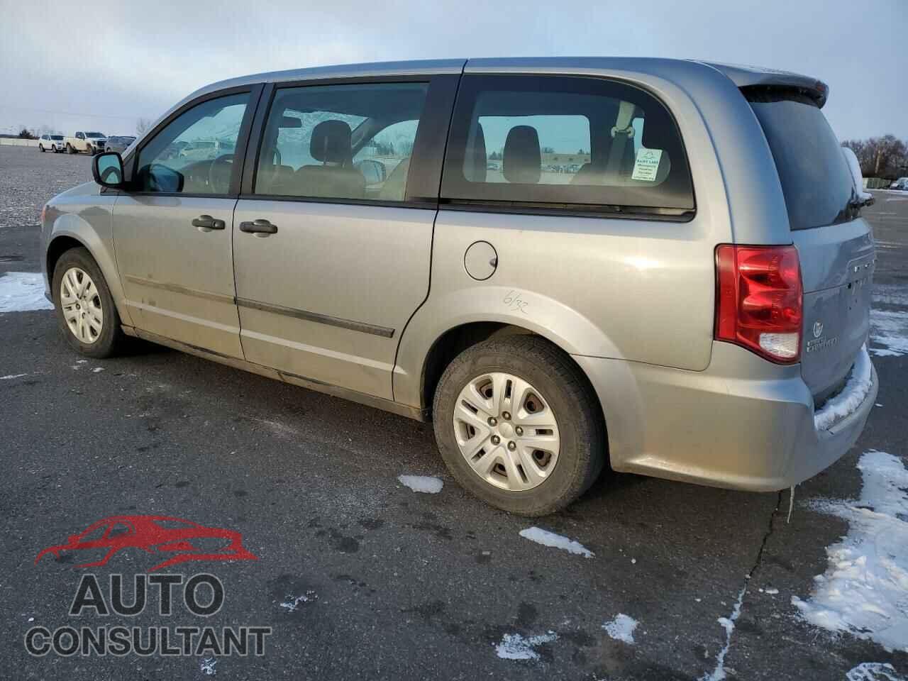 DODGE CARAVAN 2014 - 2C4RDGBG0ER306160