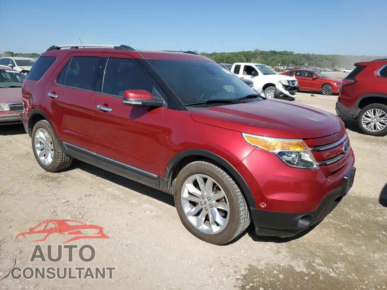 FORD EXPLORER 2013 - 1FM5K8F82DGB83633