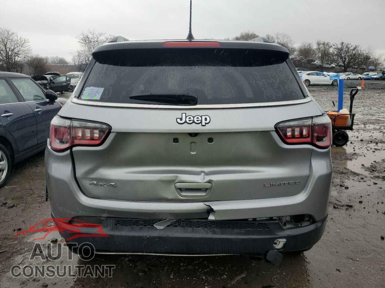 JEEP COMPASS 2018 - 3C4NJDCB7JT144740