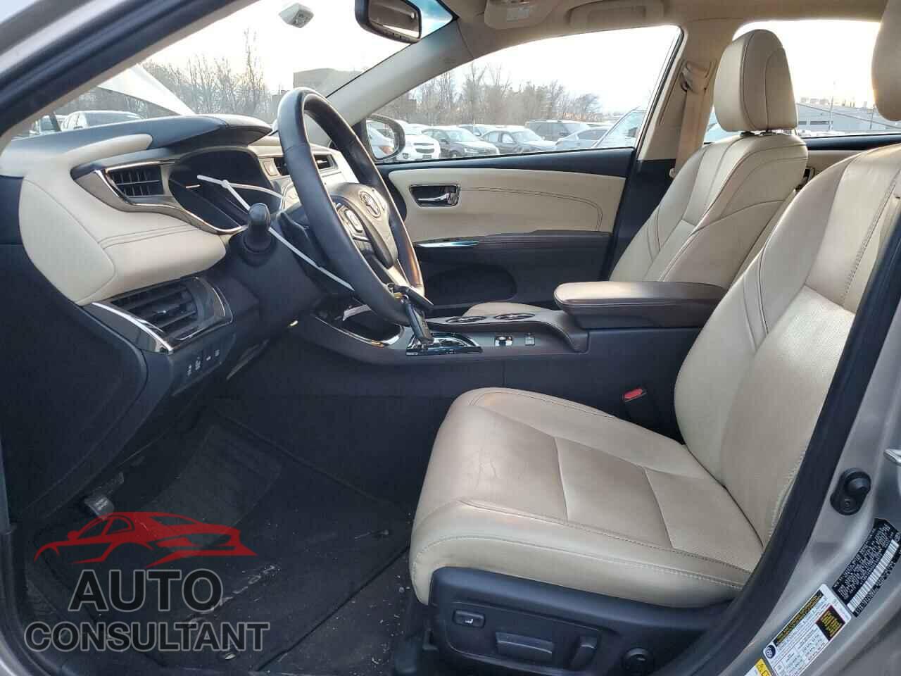TOYOTA AVALON 2016 - 4T1BK1EB0GU219672
