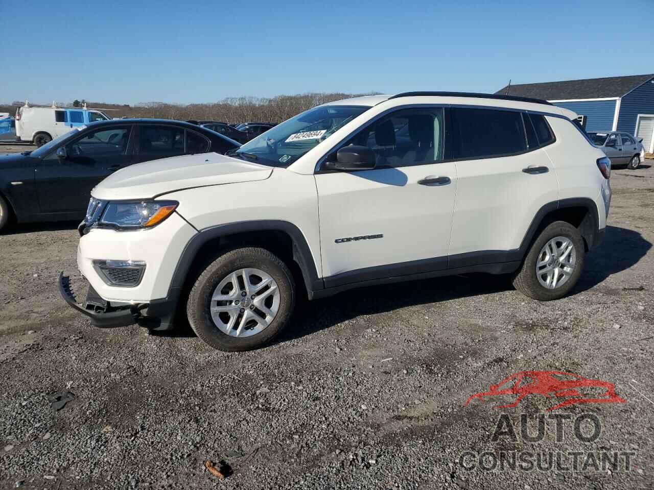 JEEP COMPASS 2020 - 3C4NJDAB8LT210167