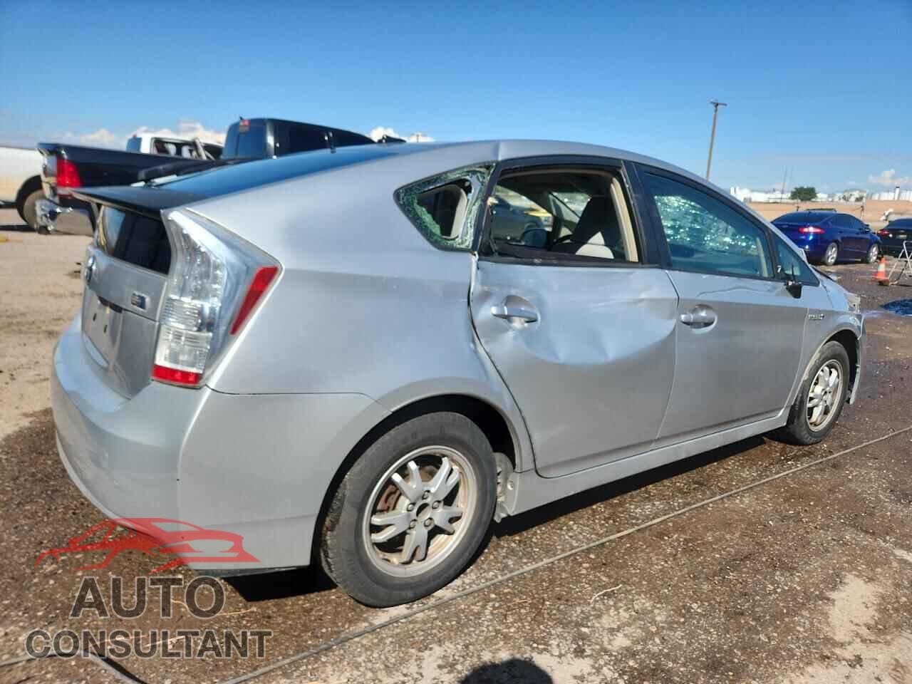 TOYOTA PRIUS 2011 - JTDKN3DU9B5337104
