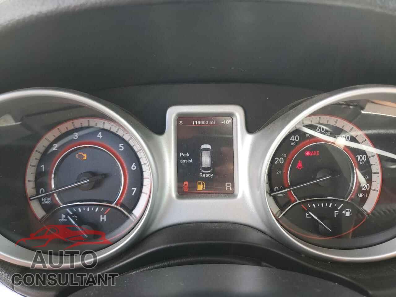 DODGE JOURNEY 2012 - 3C4PDCDG7CT331015