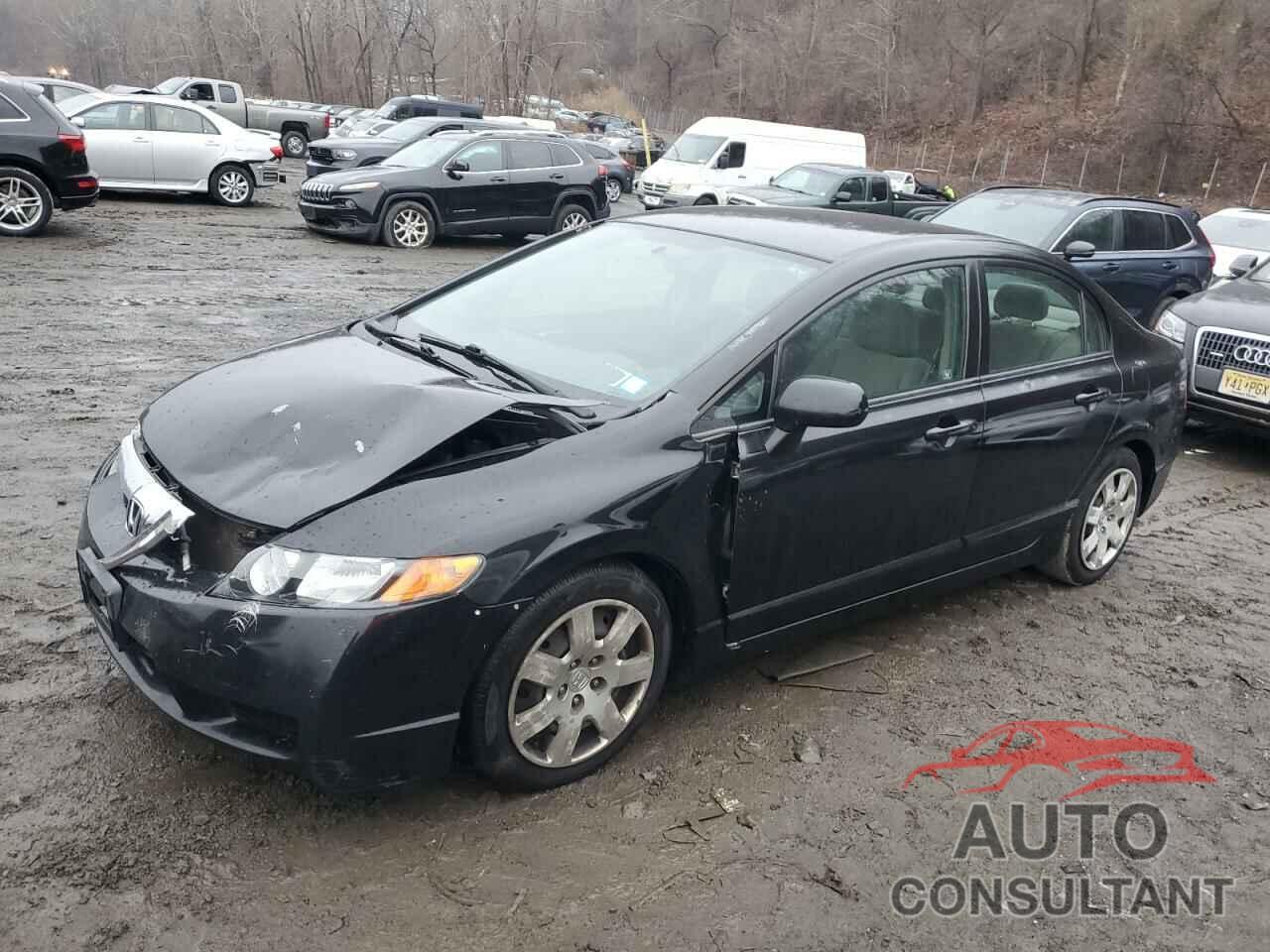 HONDA CIVIC 2010 - 2HGFA1F56AH537518