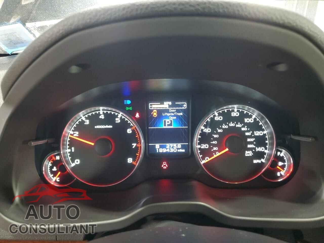 SUBARU OUTBACK 2014 - 4S4BRBLC8E3227132