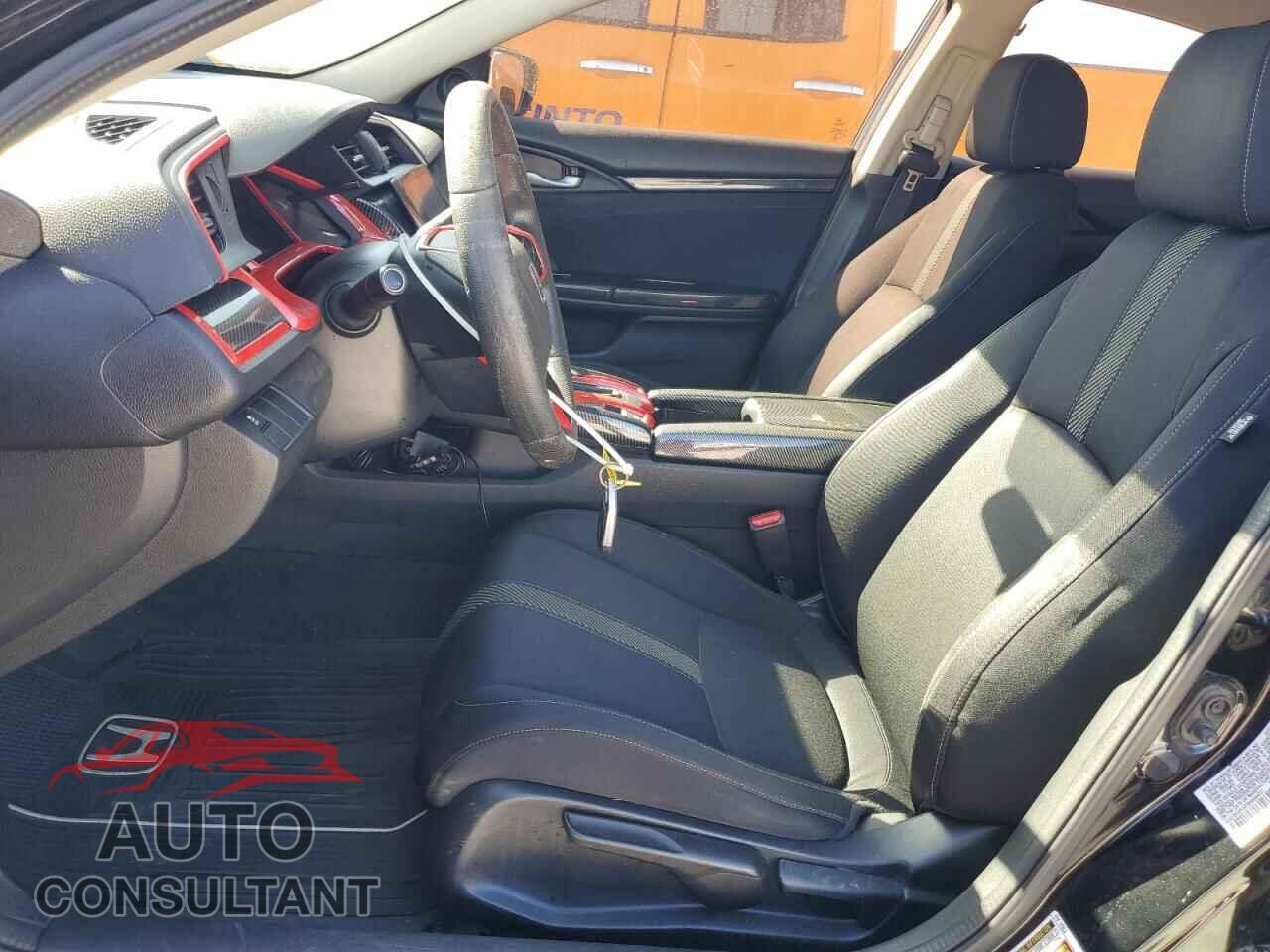 HONDA CIVIC 2017 - 2HGFC1F78HH644737