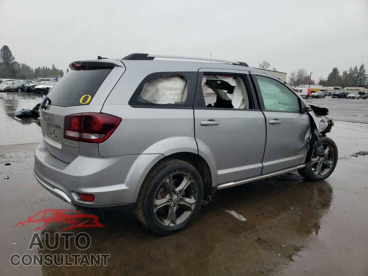 DODGE JOURNEY 2015 - 3C4PDCGG4FT679029
