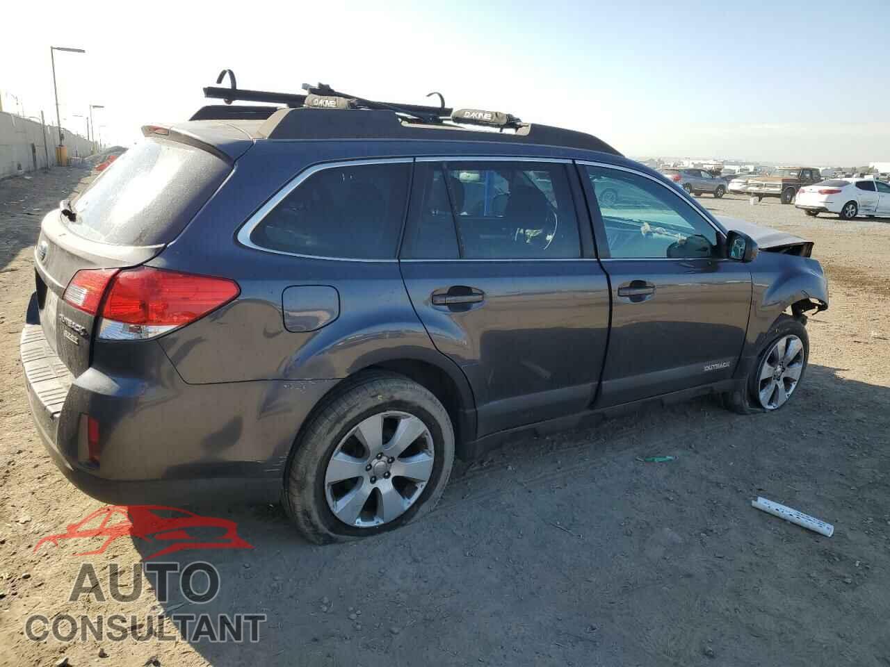 SUBARU OUTBACK 2011 - 4S4BRBBC6B3340106
