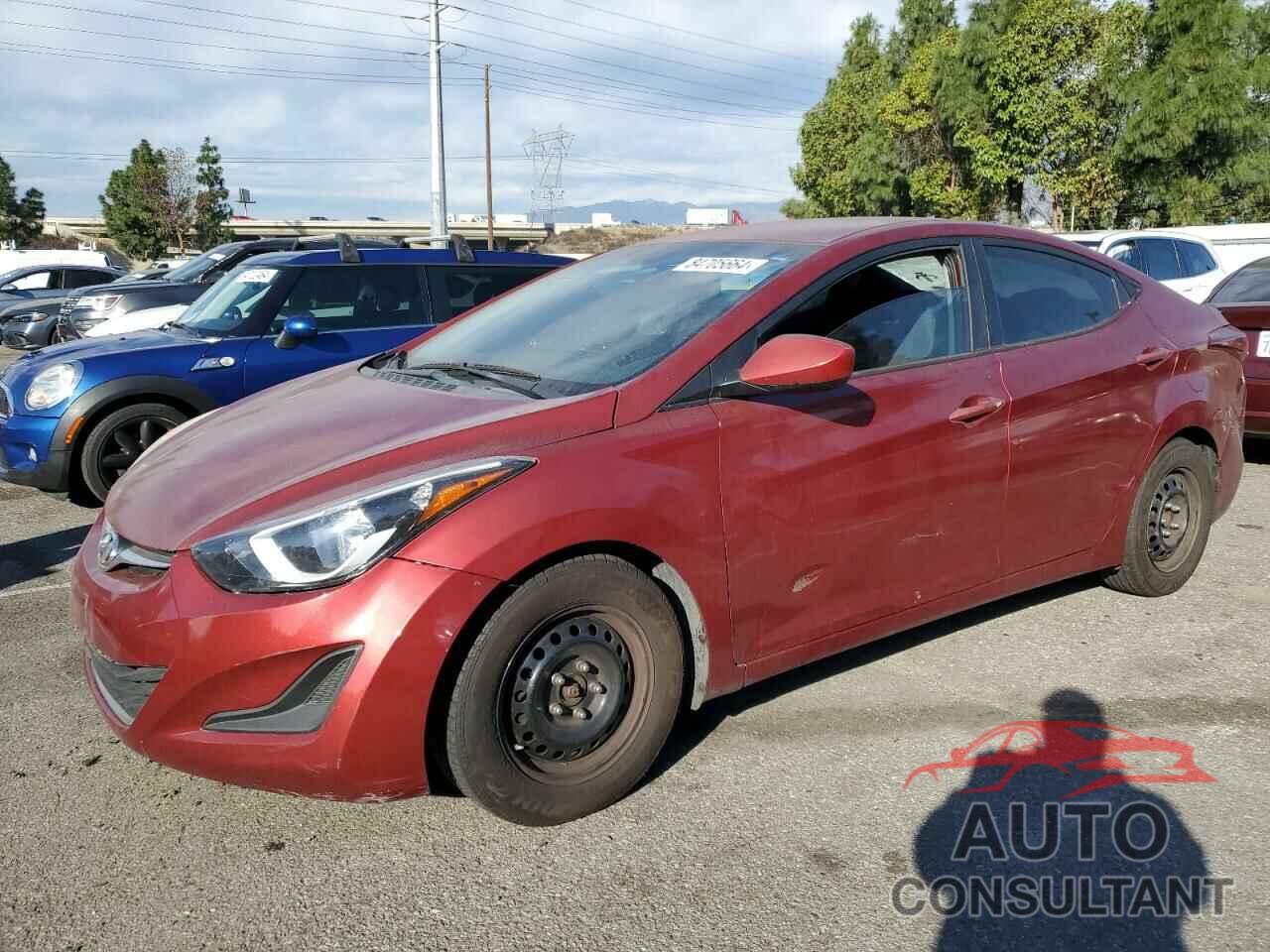 HYUNDAI ELANTRA 2016 - 5NPDH4AE7GH745627