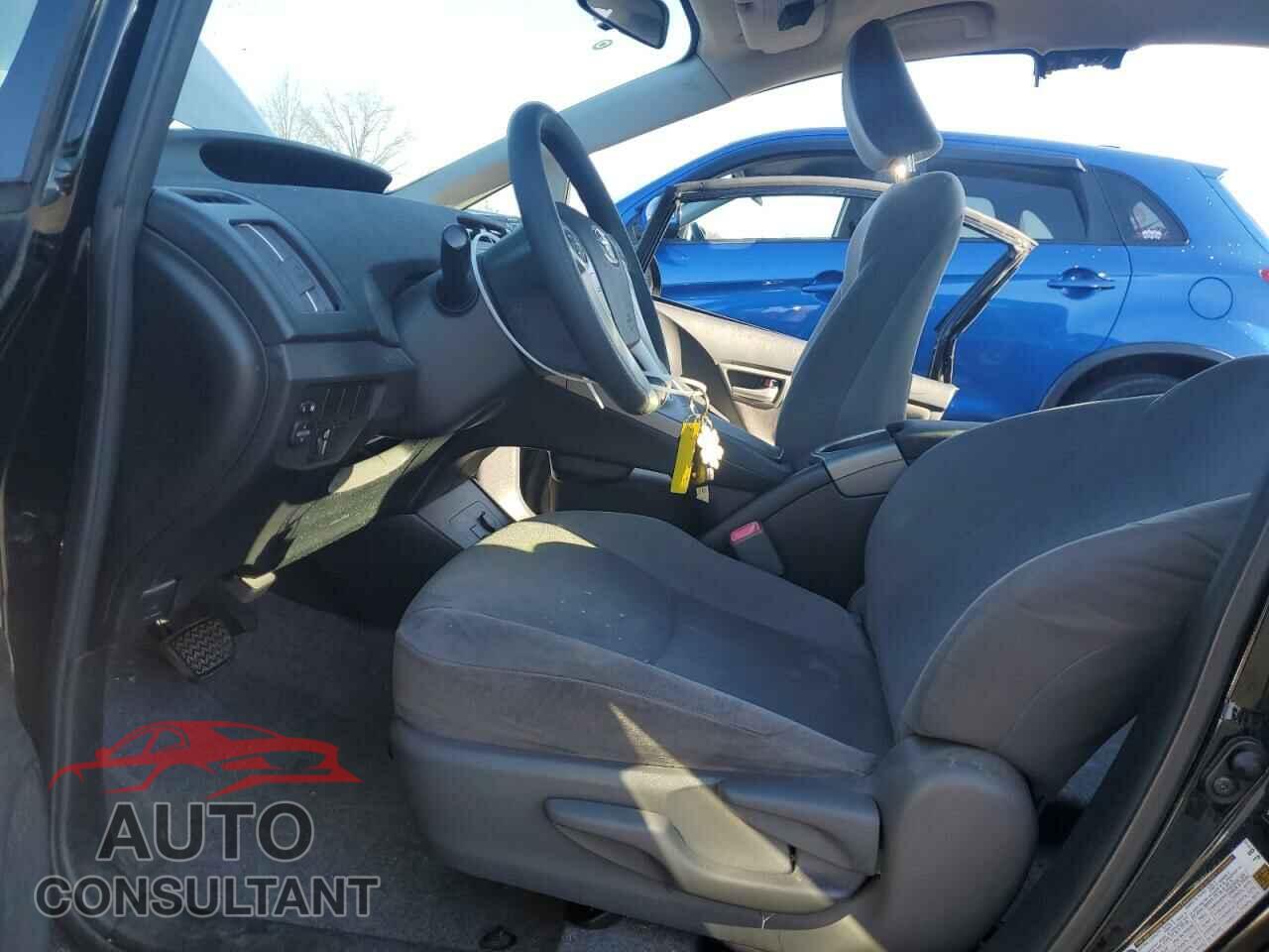 TOYOTA PRIUS 2012 - JTDKN3DU5C5404122