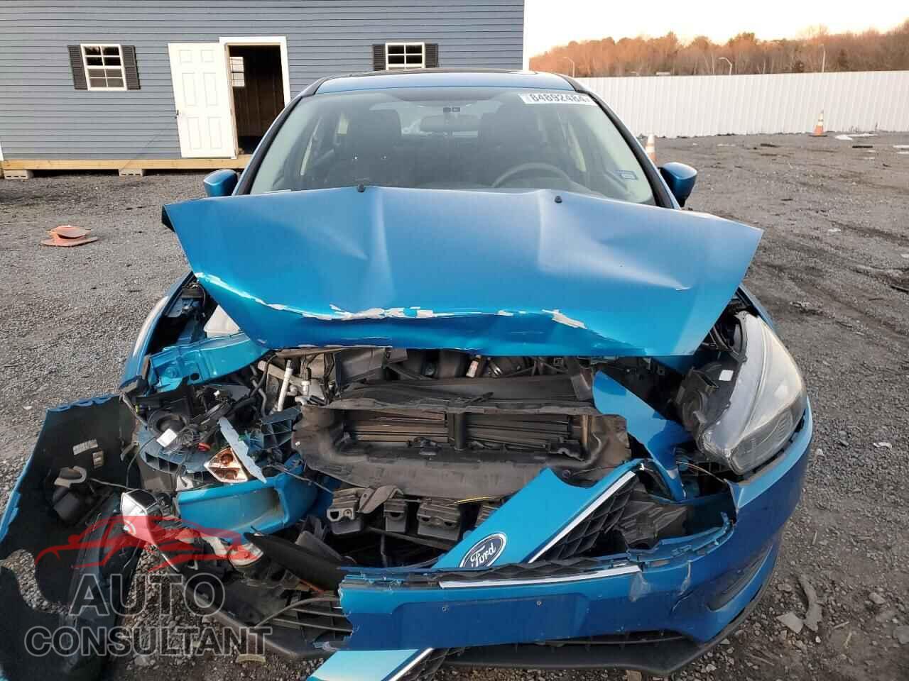 FORD FOCUS 2017 - 1FADP3M27HL207740