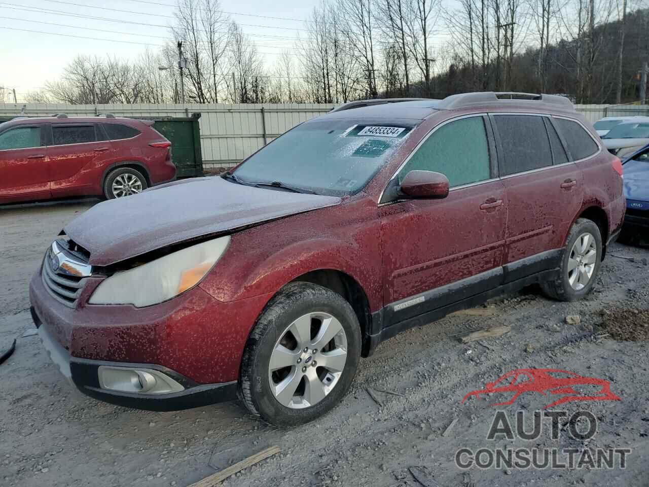 SUBARU OUTBACK 2011 - 4S4BRBKCXB3425143