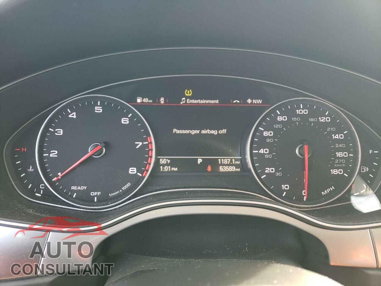 AUDI A6 2016 - WAUGFAFC7GN112745