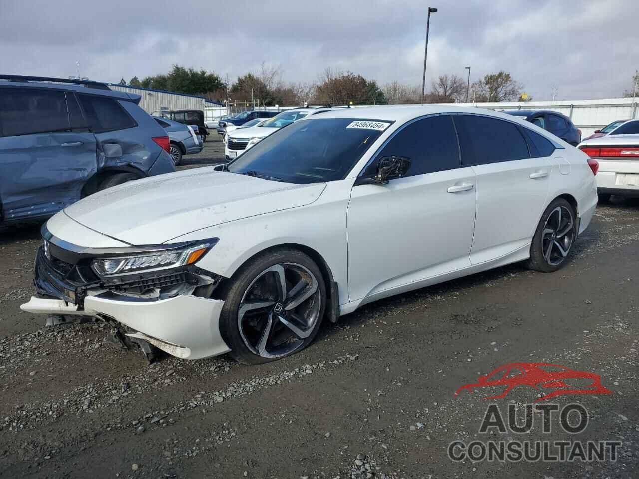 HONDA ACCORD 2018 - 1HGCV1F3XJA165329