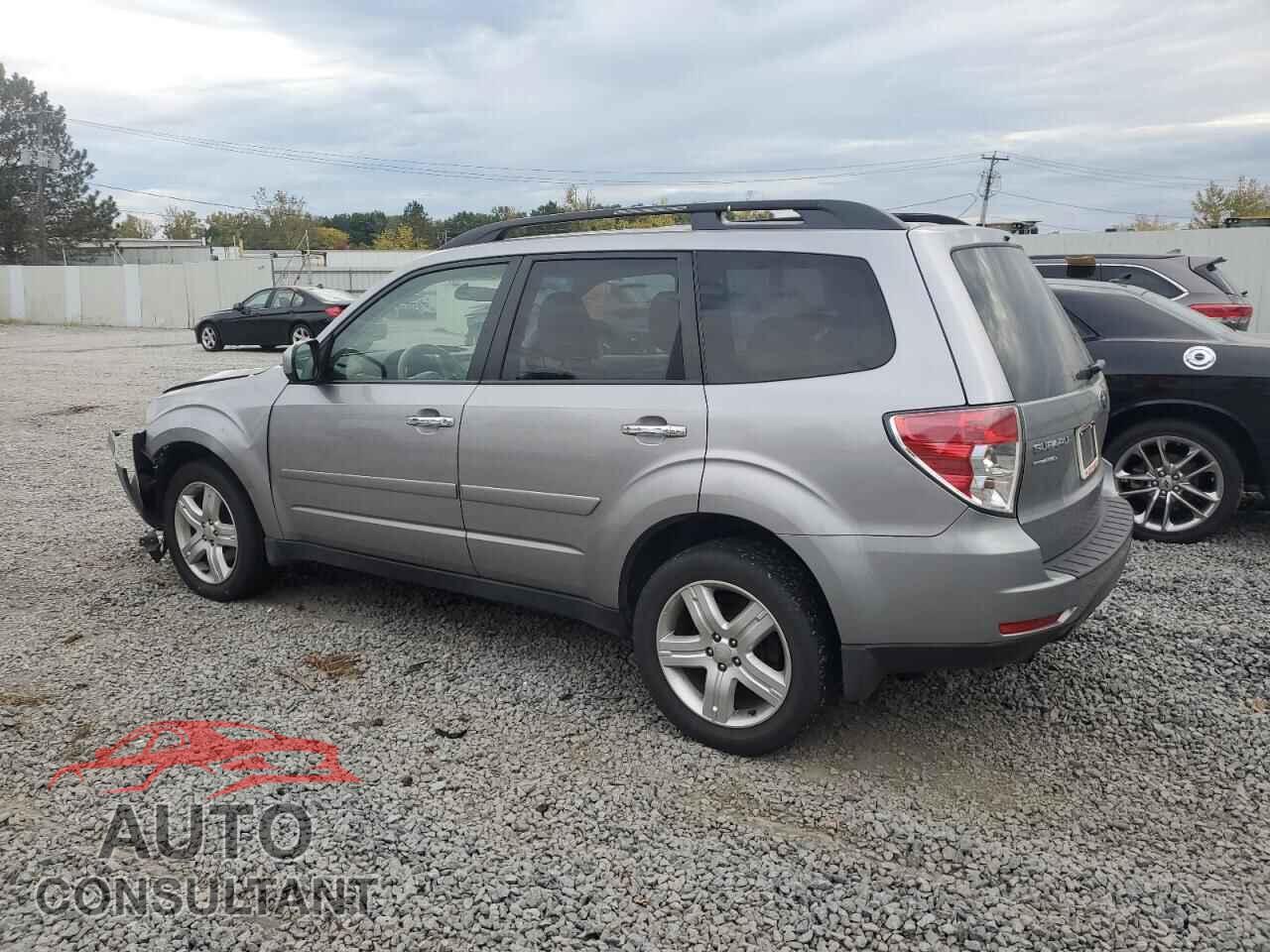 SUBARU FORESTER 2010 - JF2SH6CC4AH912919