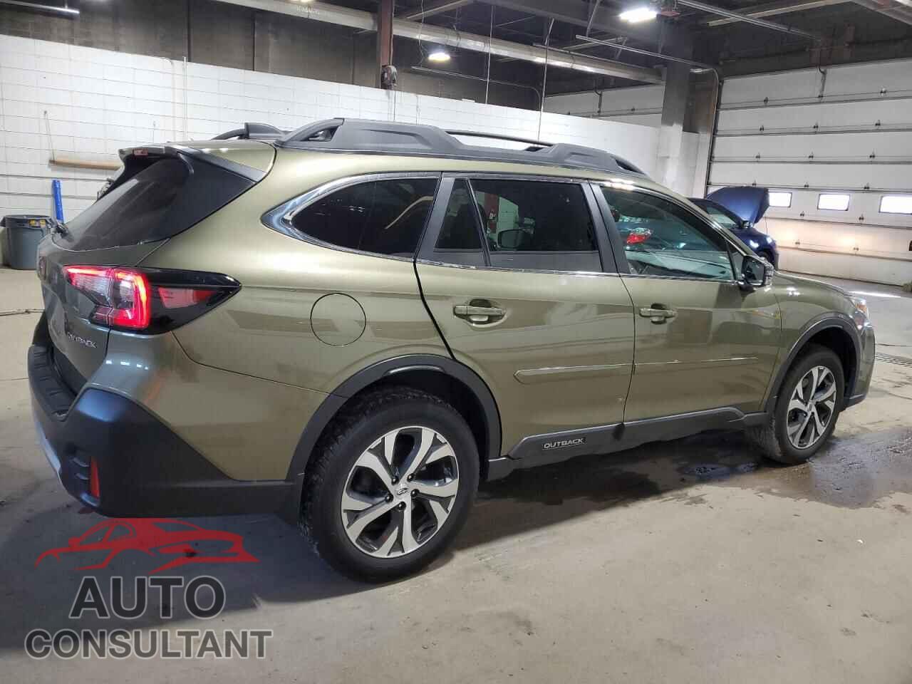 SUBARU OUTBACK 2021 - 4S4BTAMCXM3131740