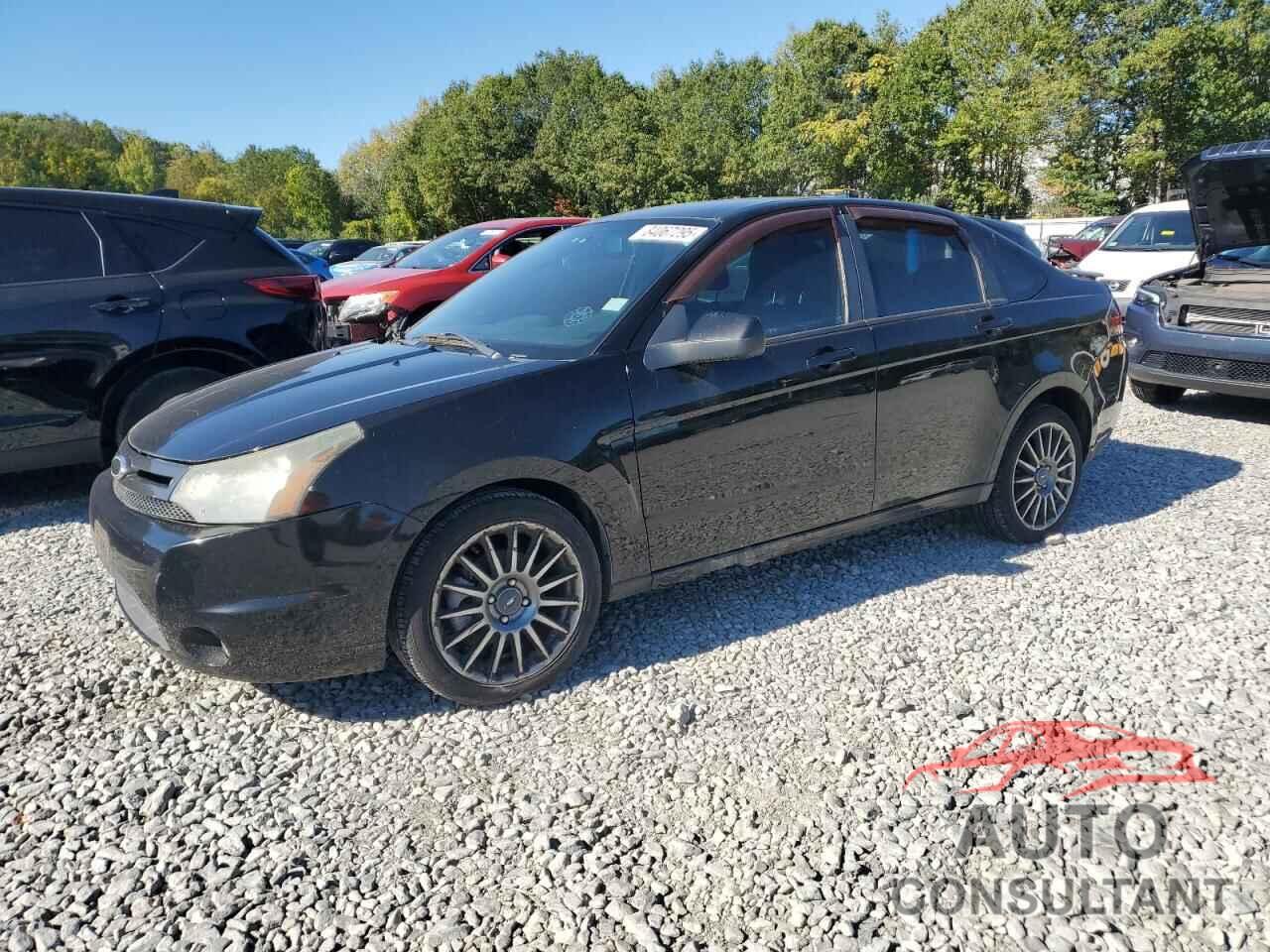 FORD FOCUS 2011 - 1FAHP3GN0BW139245