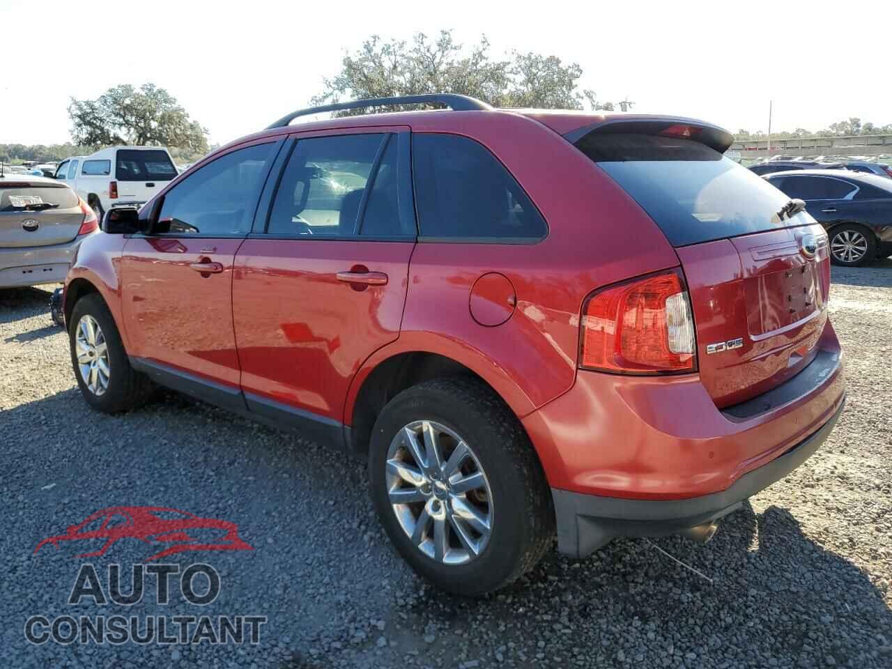 FORD EDGE 2012 - 2FMDK3JCXCBA87801