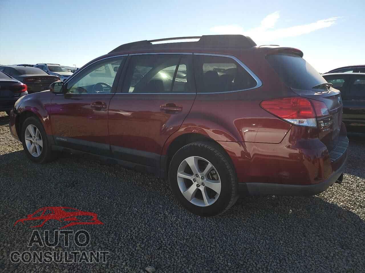 SUBARU OUTBACK 2013 - 4S4BRCCC5D3301840