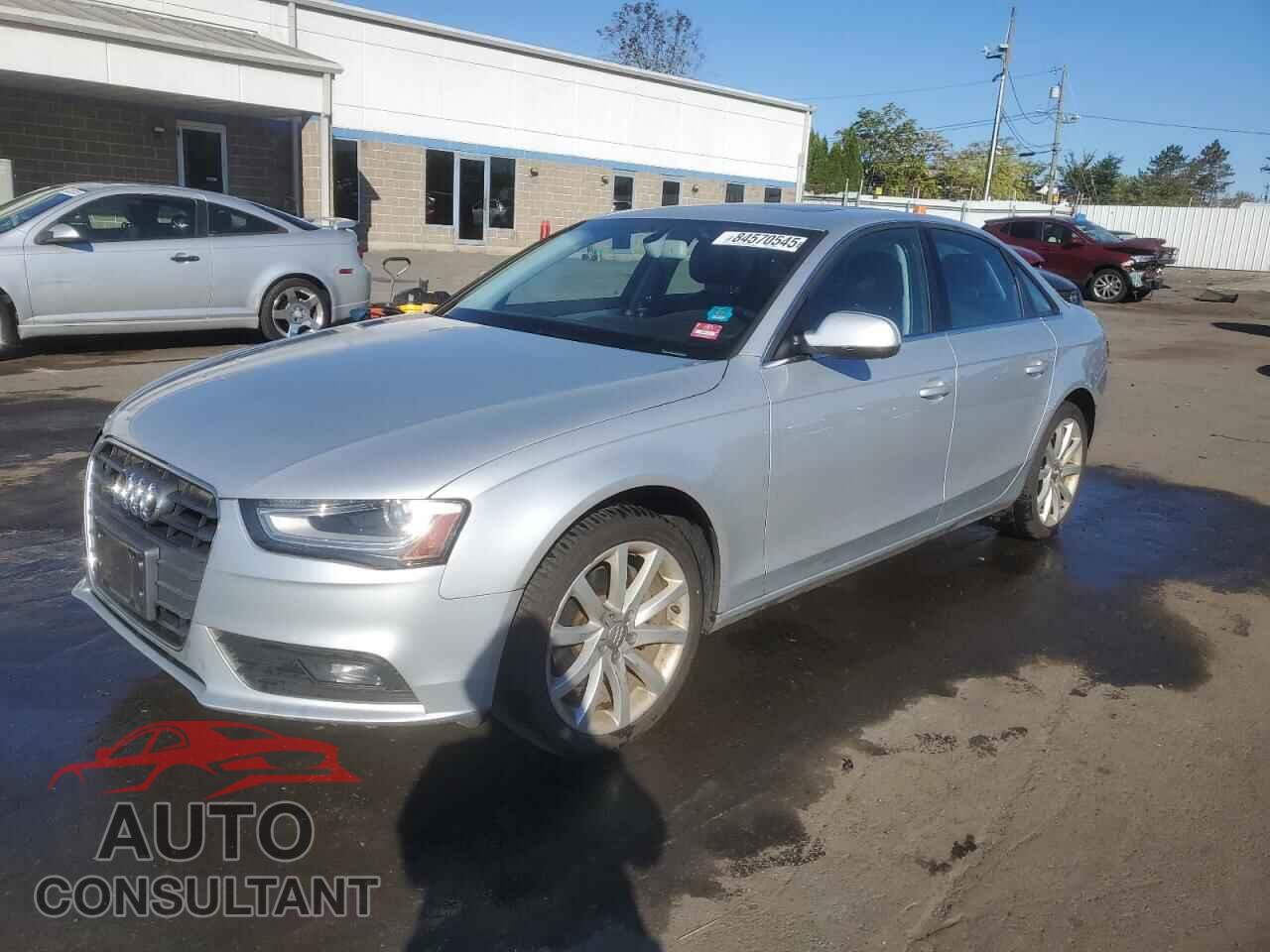 AUDI A4 2013 - WAUFFAFL2DN048198