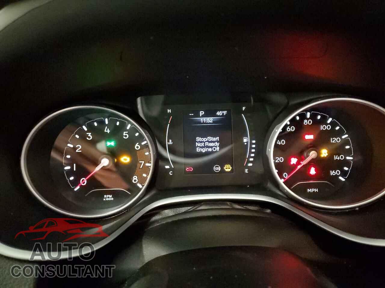 JEEP COMPASS 2020 - 3C4NJDBB0LT139318