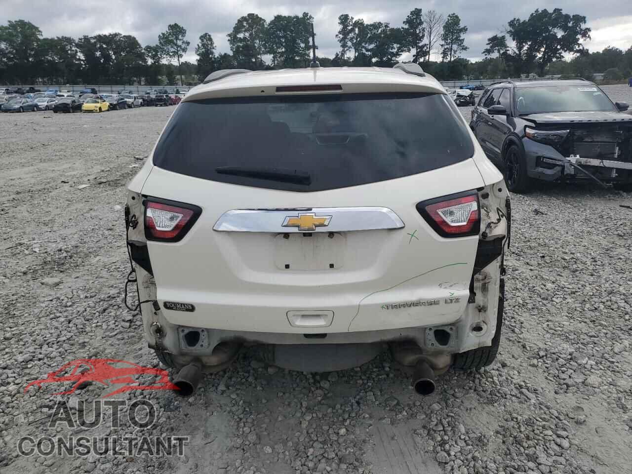 CHEVROLET TRAVERSE 2014 - 1GNKRJKD2EJ182765