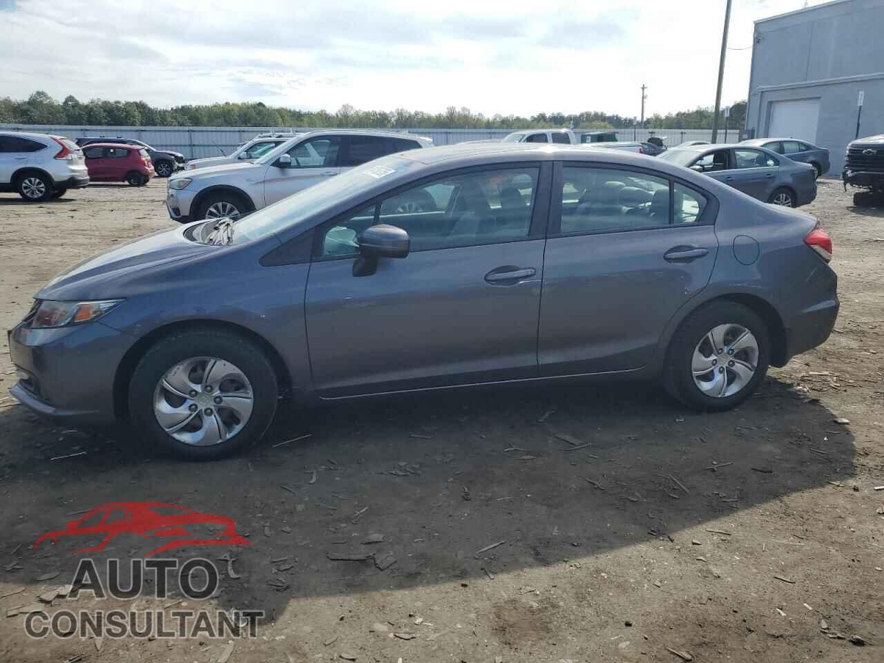 HONDA CIVIC 2014 - 19XFB2F53EE033253