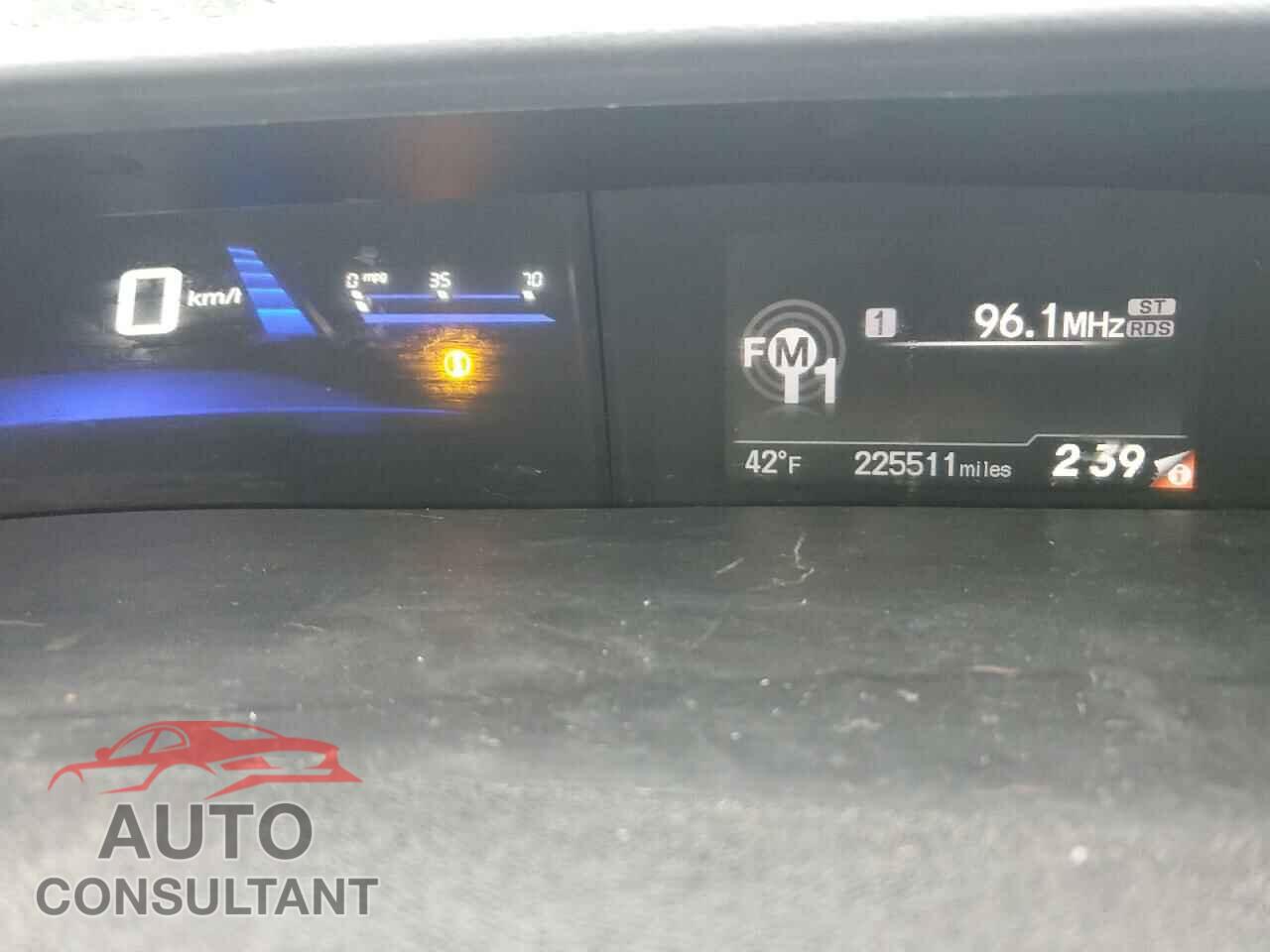 HONDA CIVIC 2013 - 19XFB2F83DE285657