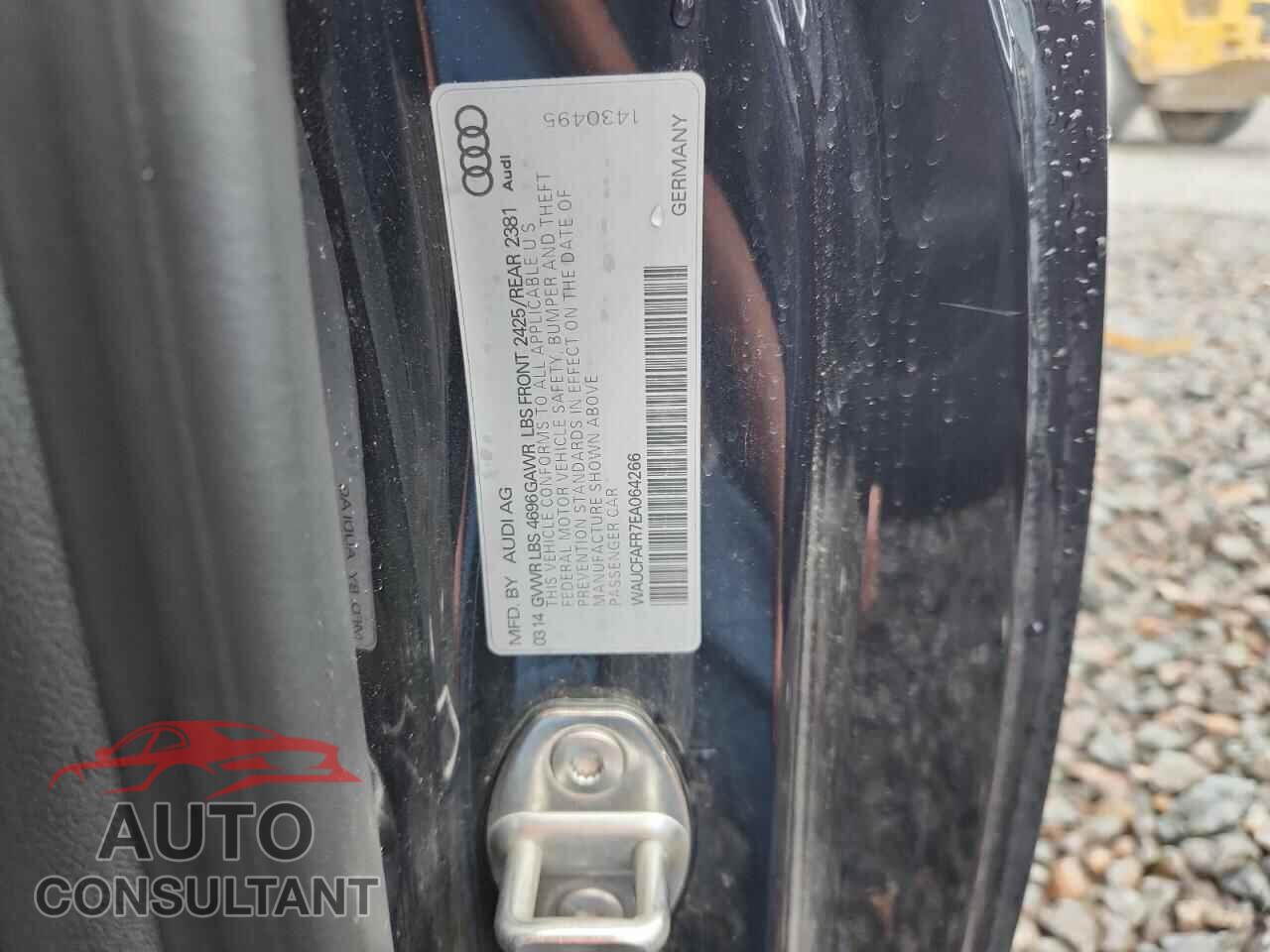 AUDI A5 2014 - WAUCFAFR7EA064266