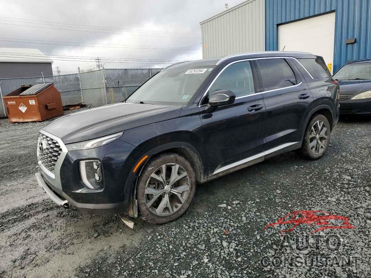 HYUNDAI PALISADE 2021 - KM8R3DHE1MU318645