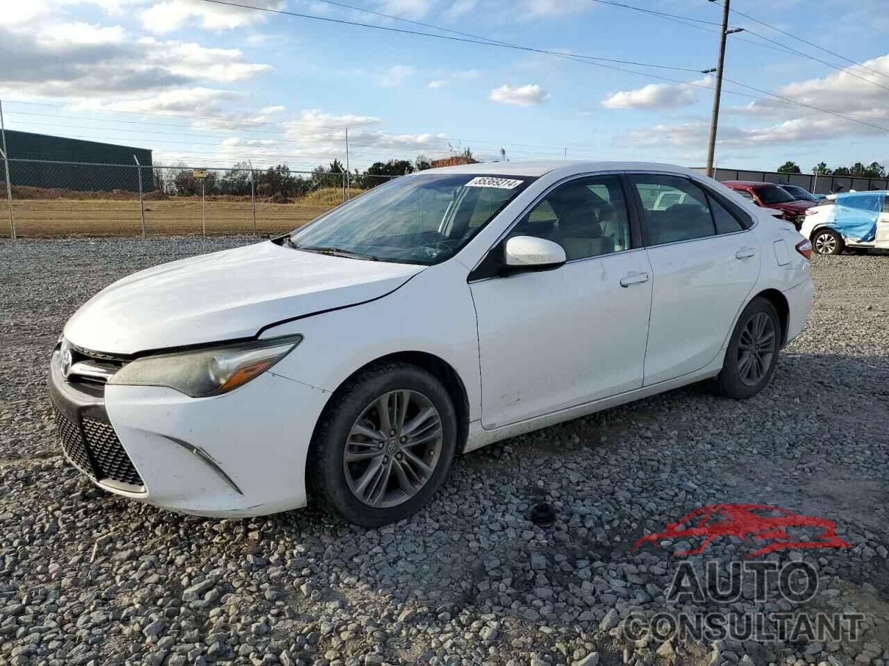 TOYOTA CAMRY 2016 - 4T1BF1FKXGU614574