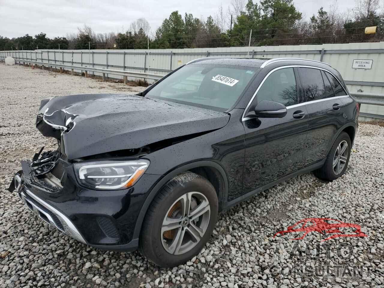 MERCEDES-BENZ GLC-CLASS 2020 - W1N0G8EB8LF782336