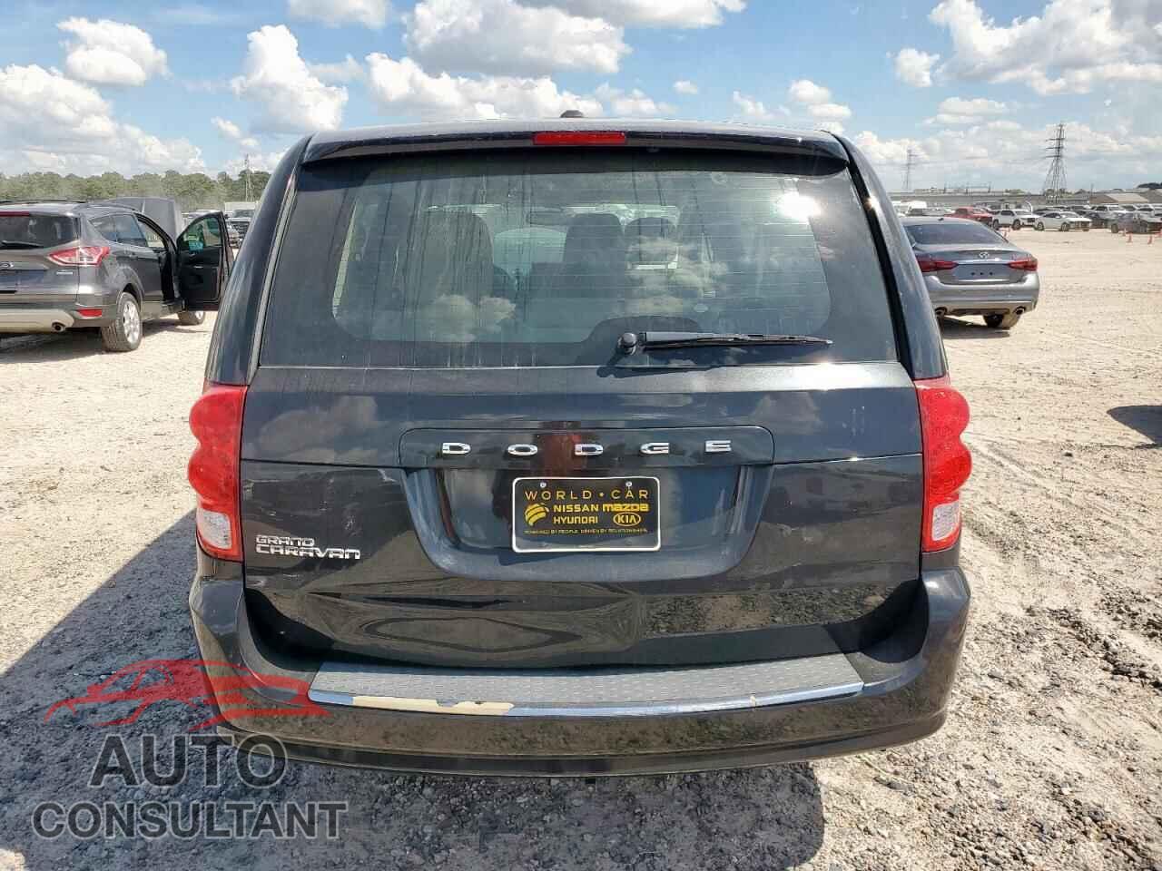DODGE CARAVAN 2014 - 2C4RDGBG2ER361497
