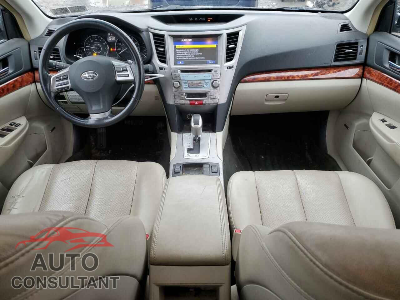 SUBARU OUTBACK 2012 - 4S4BRDLC8C2234841