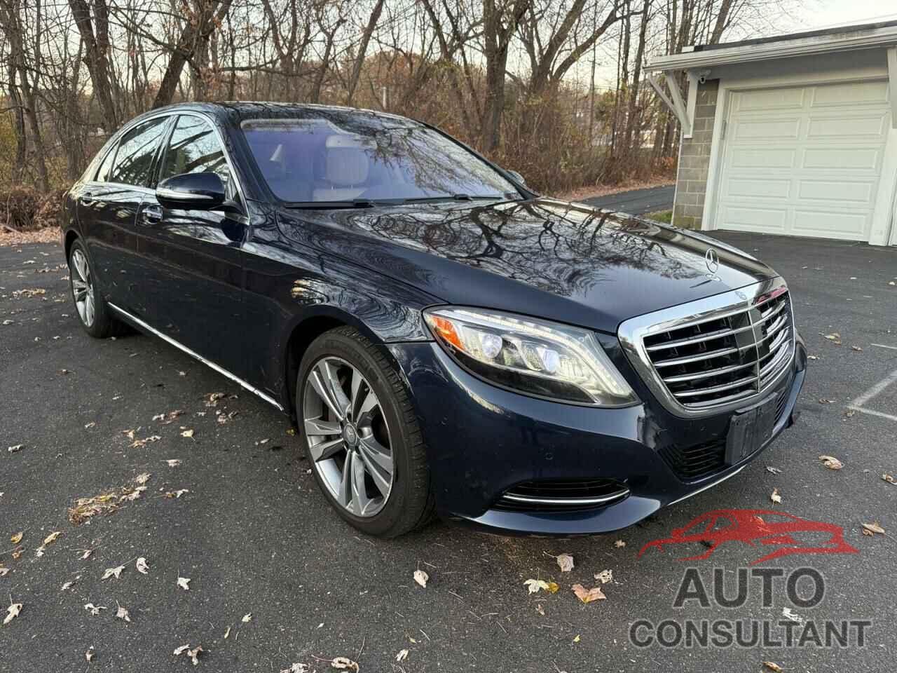 MERCEDES-BENZ S-CLASS 2015 - WDDUG8FB2FA119861